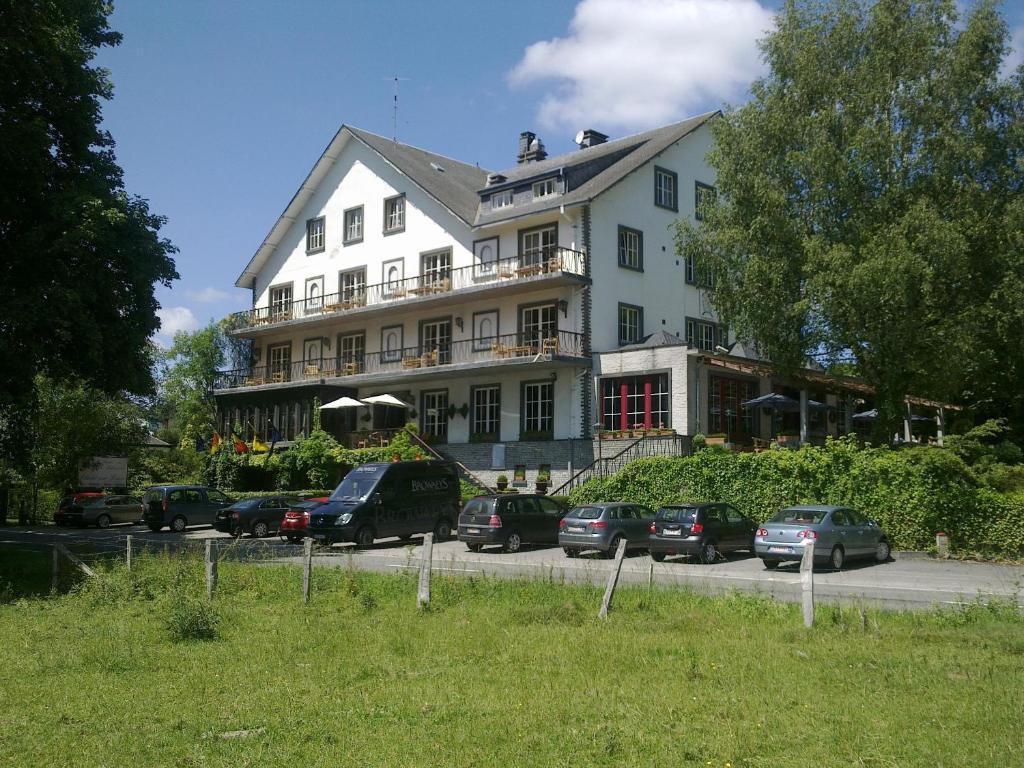 Готель Chalet Sur Lesse Maissin Екстер'єр фото